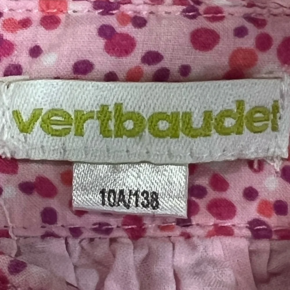 Vertbaudet Pink Summer Dress 10-Years-Old
